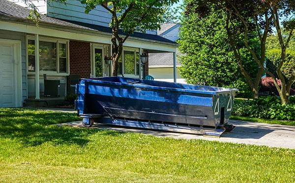 residential dumpsters can typically be delivered within 24-48 hours of booking